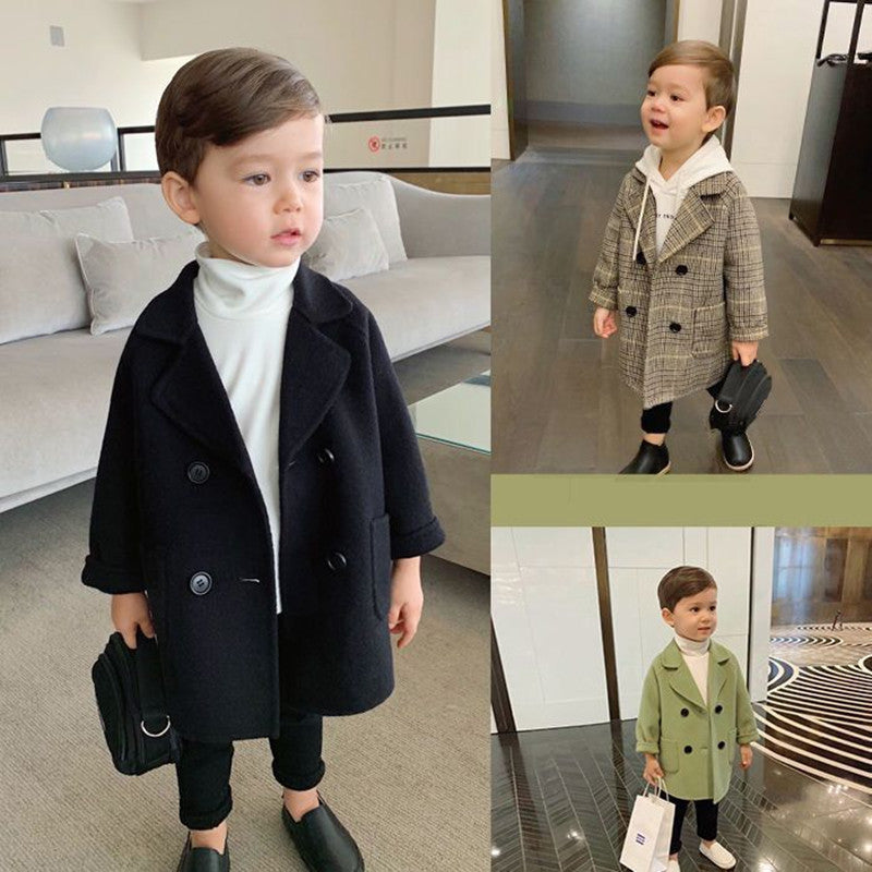 Autumn Baby Gentlemans Jacket