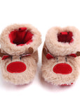 Rudolph Baby Booties