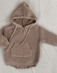 Pullover Sweater Onesie Baby Romper