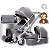 Twinky Ensemble Poussette Tout-en-1 - Gris