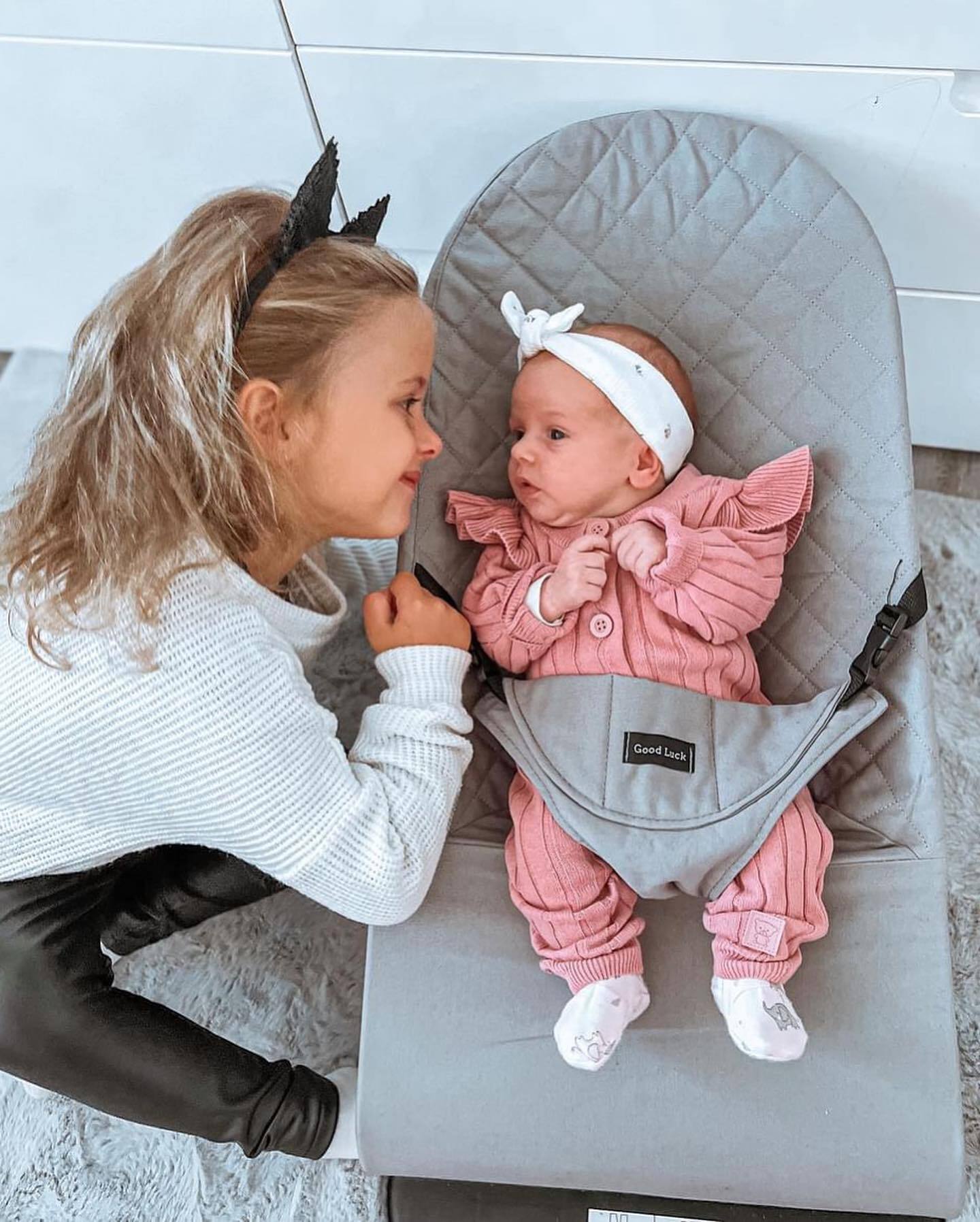 Twinky Ergonomische Schommelstoeltje - Beige