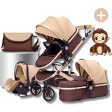 Twinky Ensemble Poussette Tout-en-1 - Marron