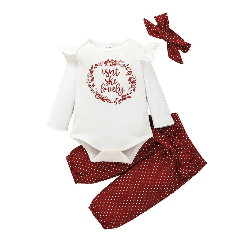 Twinky &#39;Isn&#39;t she lovely?&#39; set - Ideal baby set for the best Mommy