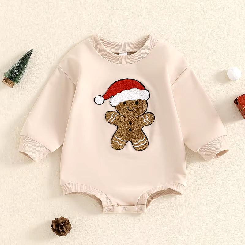 XMAS Cookie Romper