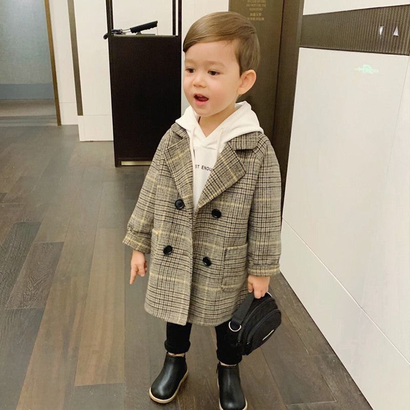 Autumn Baby Gentlemans Jacket