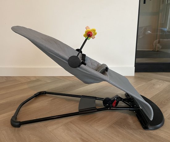 Twinky Ergonomic Rocking Chair - Grey