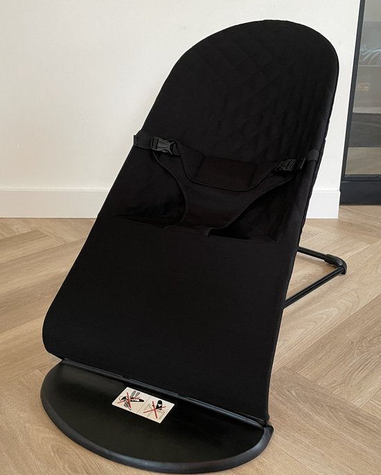 Twinky Chaise Bascule Ergonomique - Noir