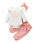 Twinky 'Isn't she lovely?' set - Ideal baby set for the best Mommy