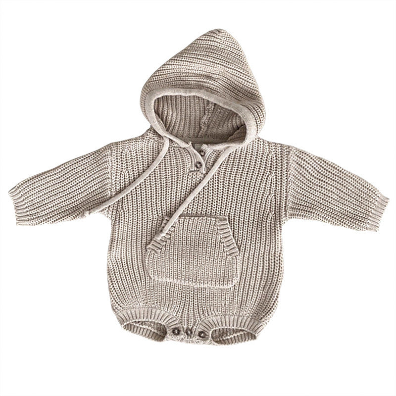 Pullover Sweater Onesie Baby Romper