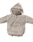 Pullover Sweater Onesie Baby Romper