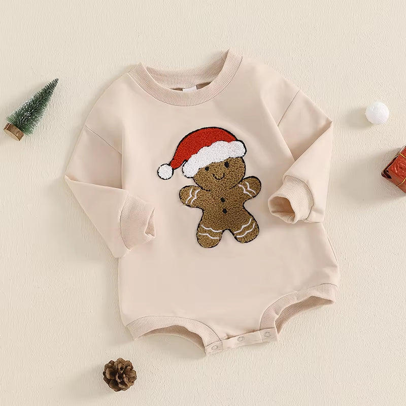 XMAS Cookie Romper