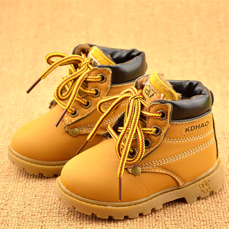 Twinky New York Winter Boots - Cozy and Stylish for your little one