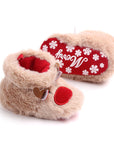 Rudolph Baby Booties