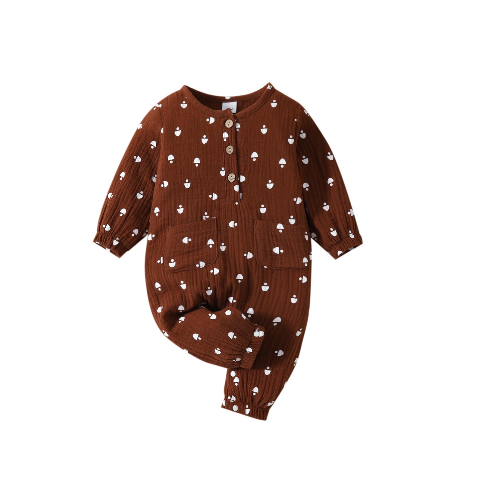 Acorn Adventure Romper Set