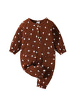 Acorn Adventure Romper Set