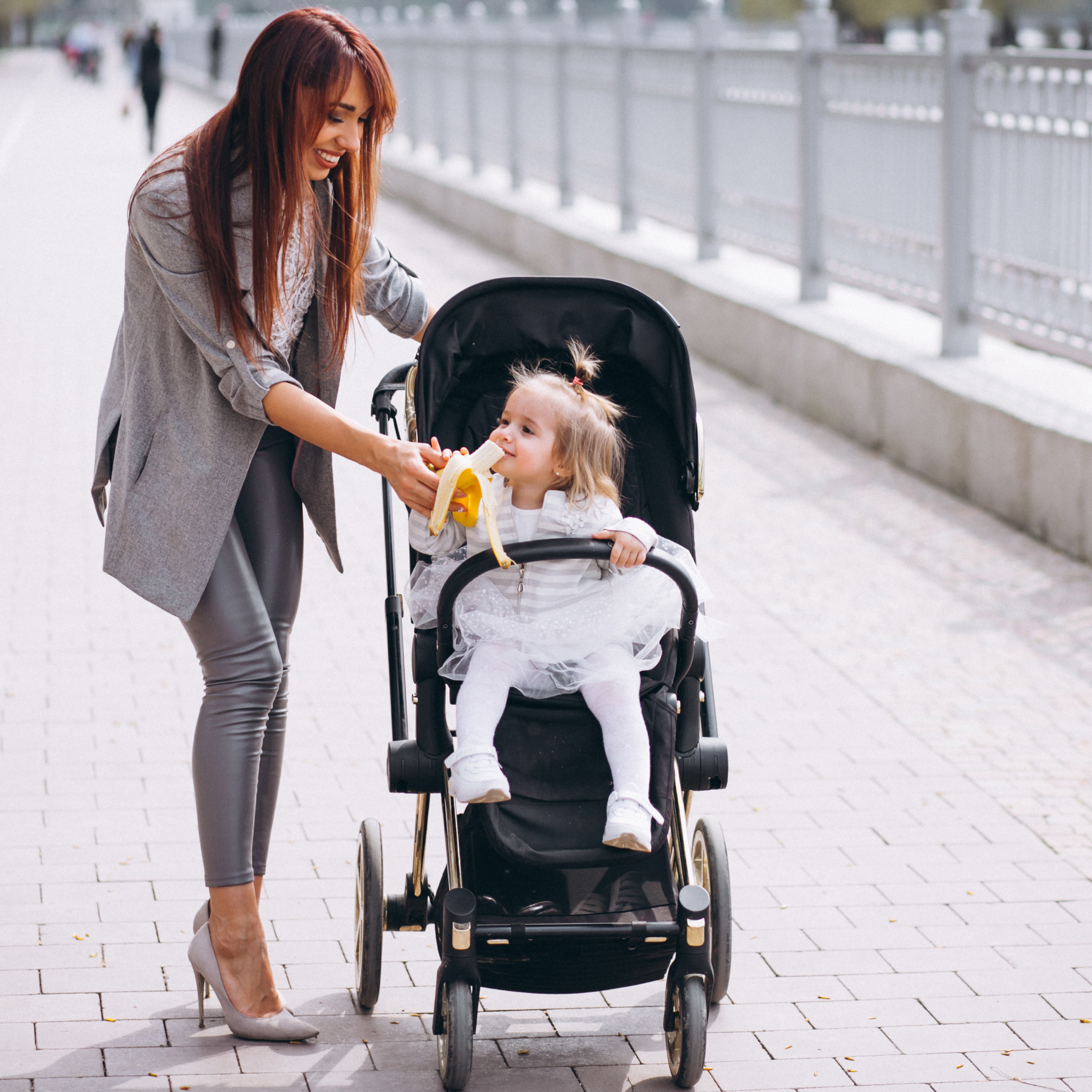 Twinky 3-in-1 Kinderwagen Luxury Set - White