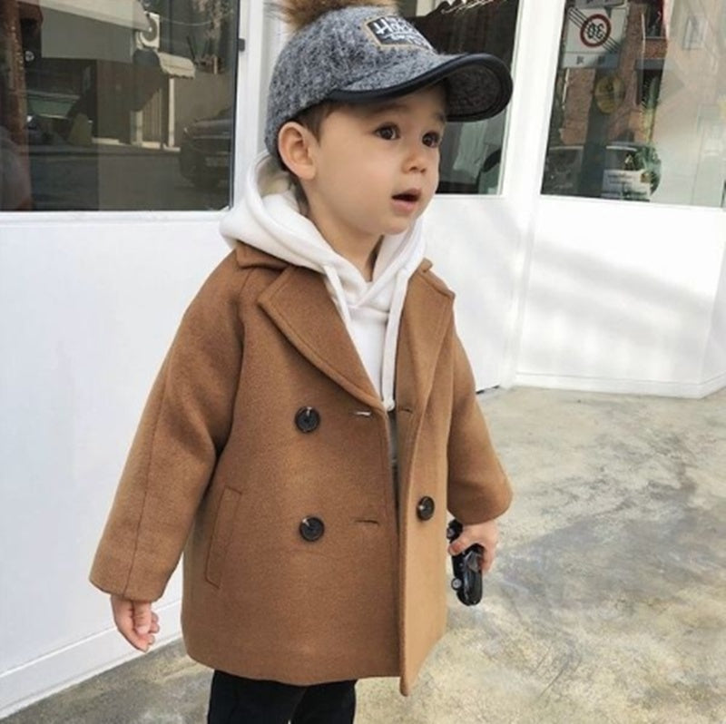 Autumn Baby Gentlemans Jacket