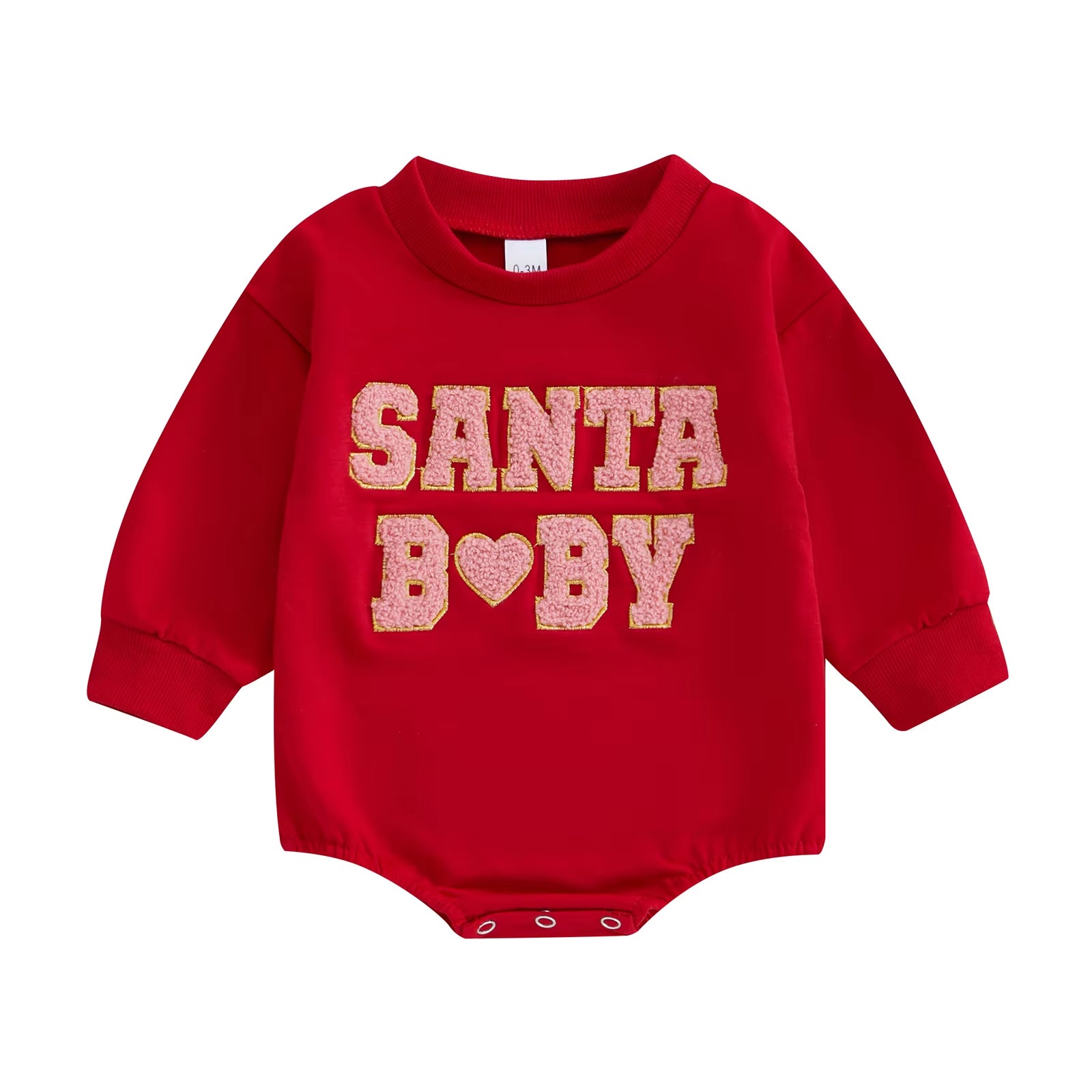 Santa Baby - Romper