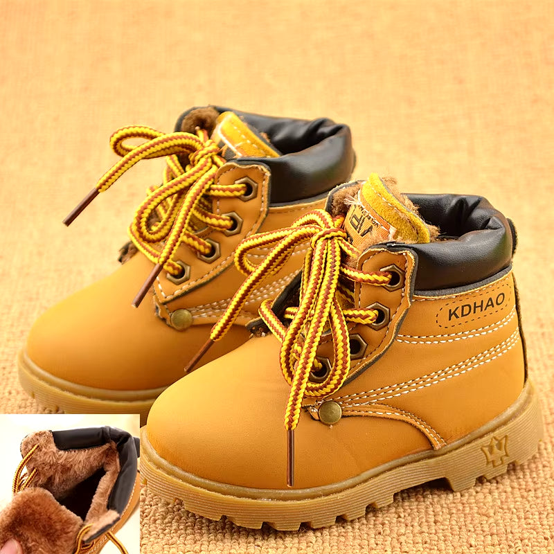 Twinky New York Winter Boots - Cozy and Stylish for your little one