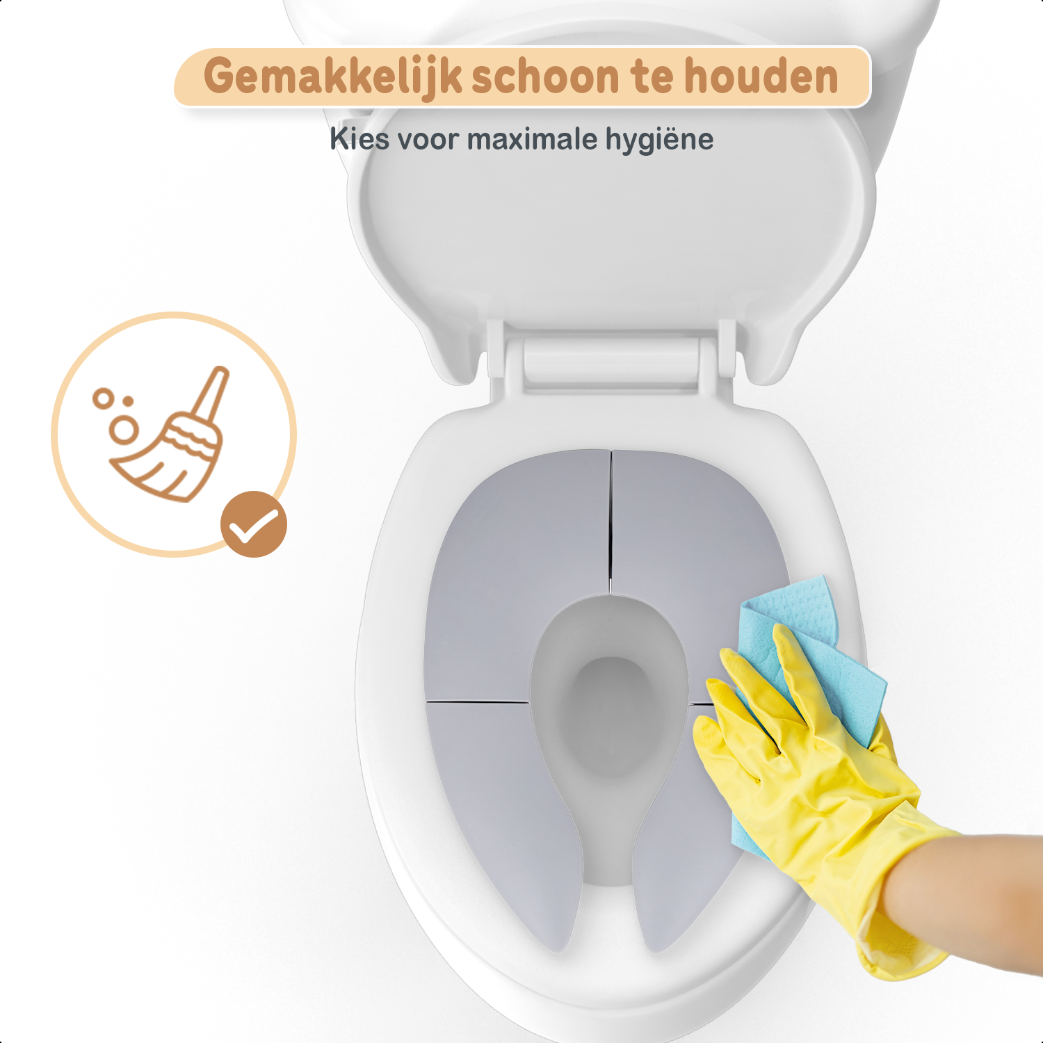 Twinky® Mini Potty – Grey