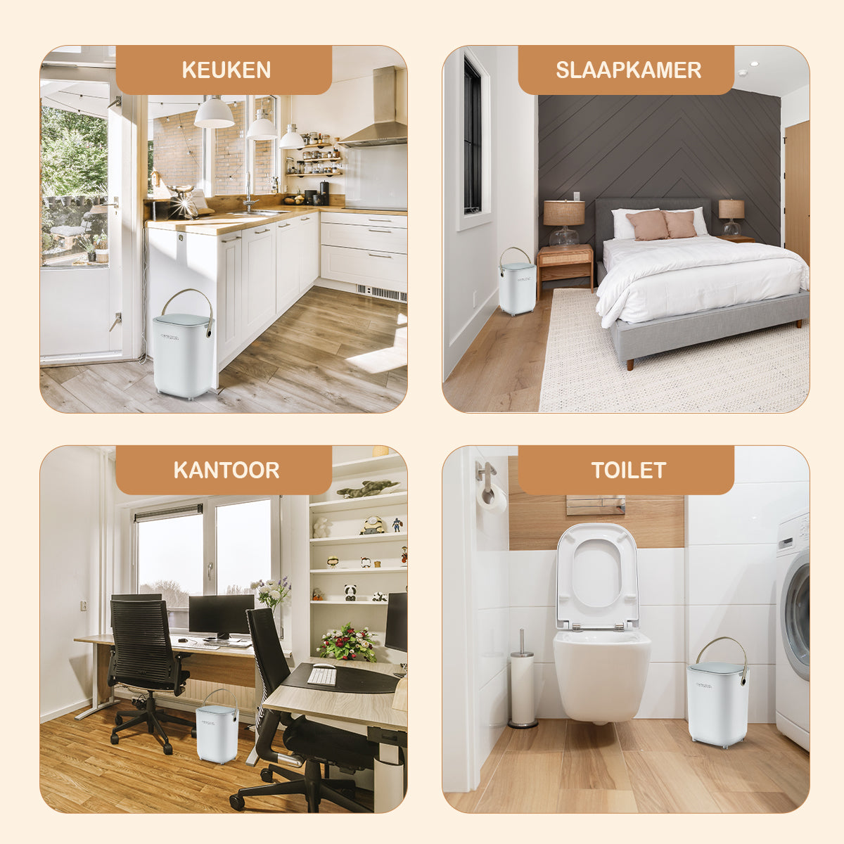 Twinky Diaper Pail - Sensor Model – Grey