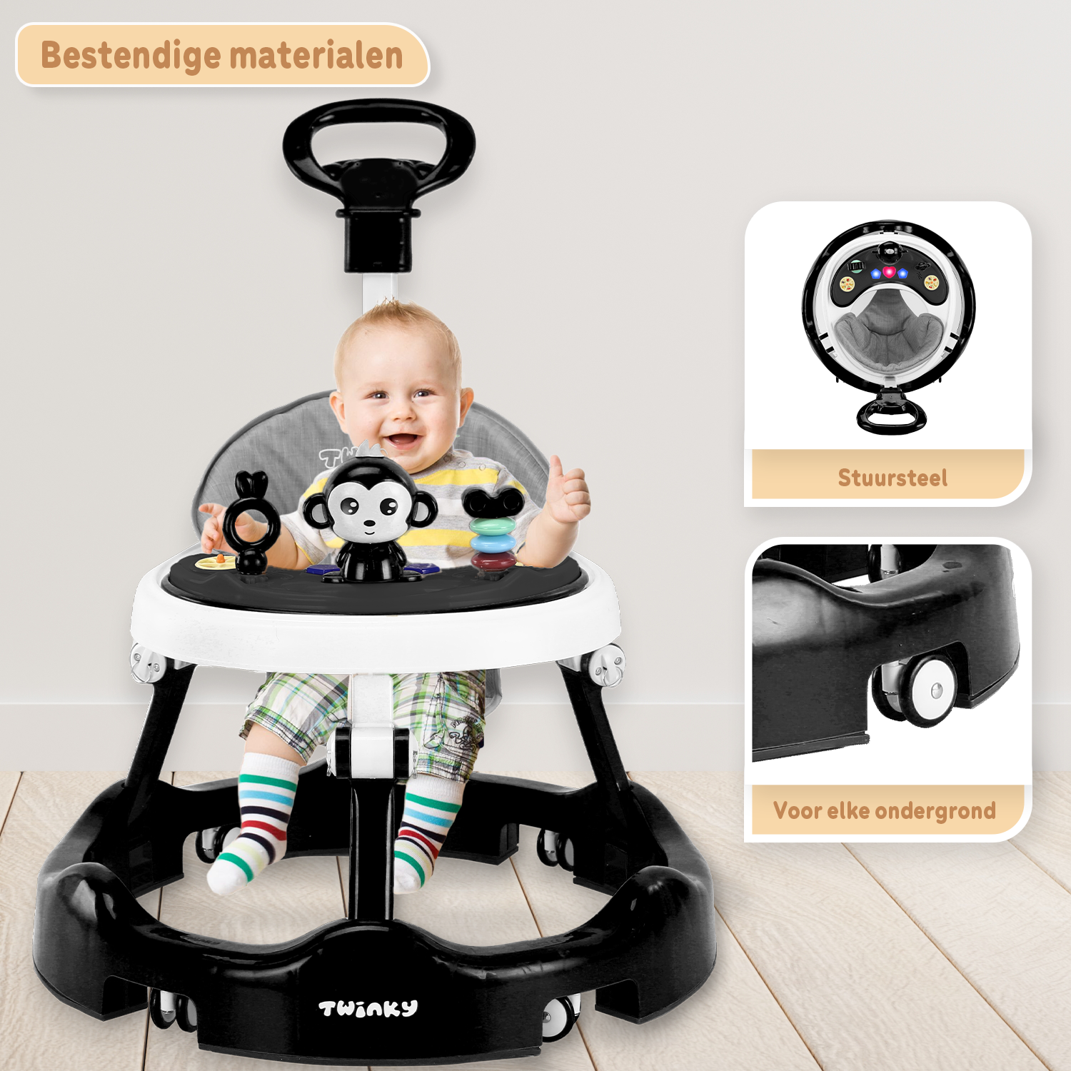 Twinky Baby Walker - Azur