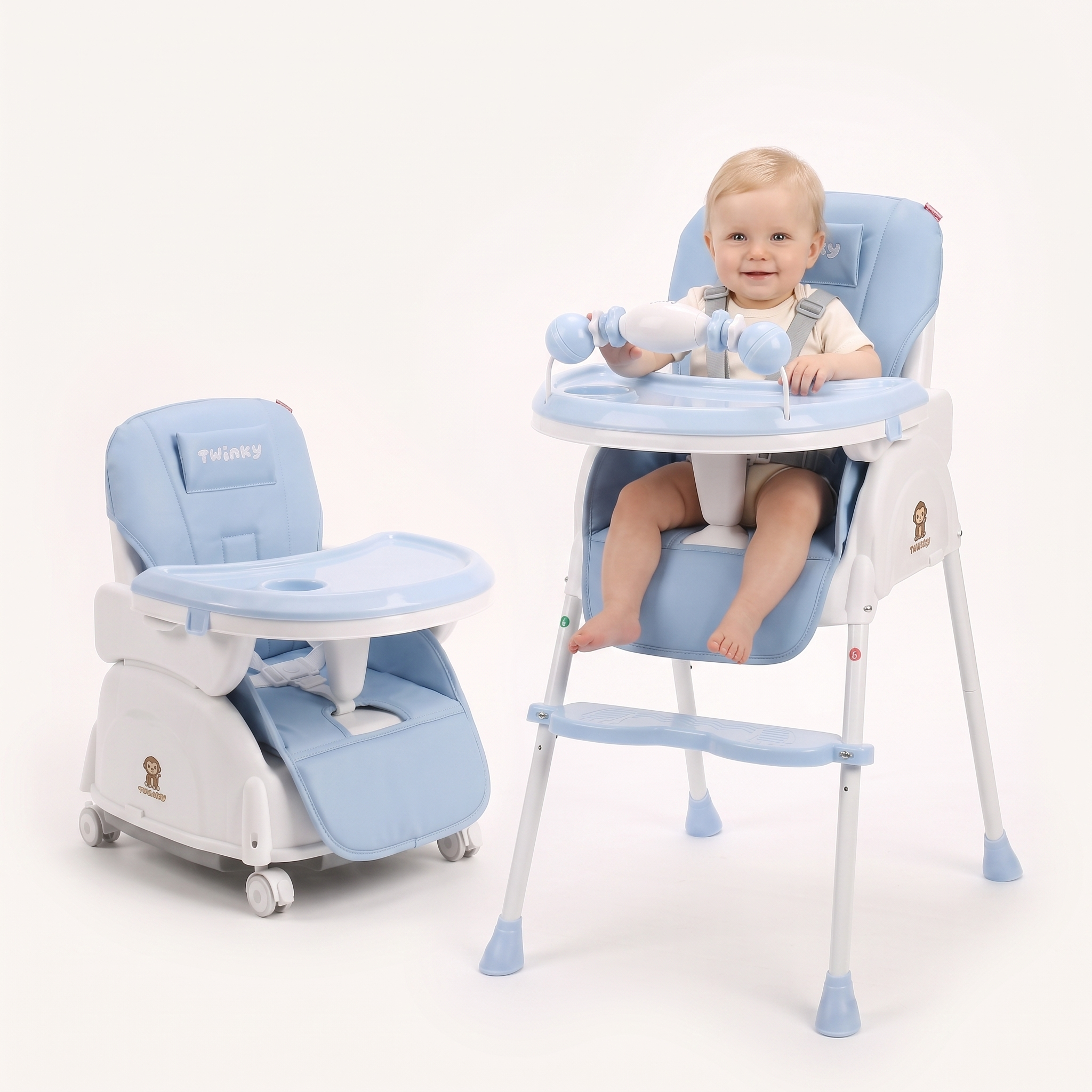 Twinky Children's Chair - Blue