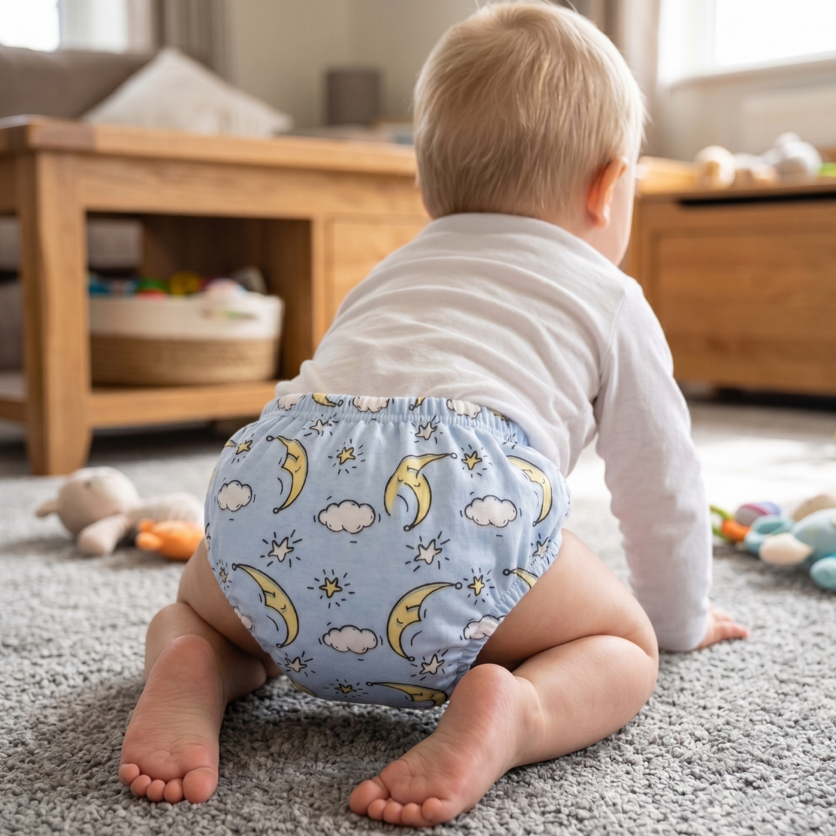 Twinky Comfysnuggs - Soft Potty Training Underwear - Spacy