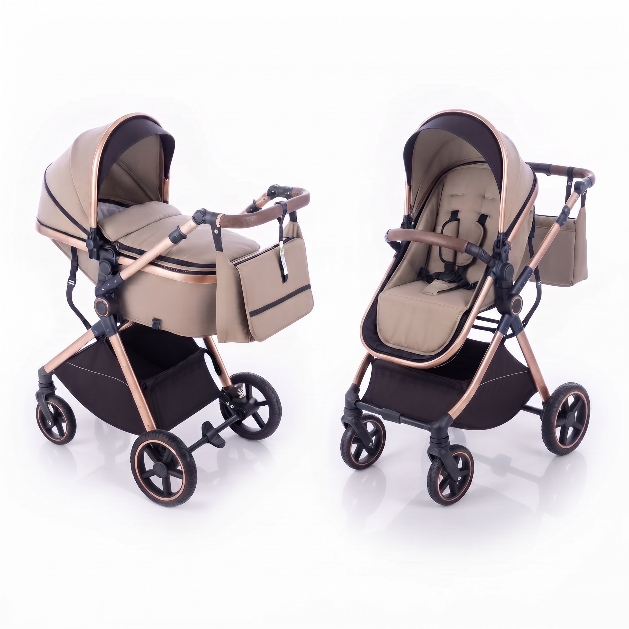 Twinky 4-in-1 Stroller - Army Green
