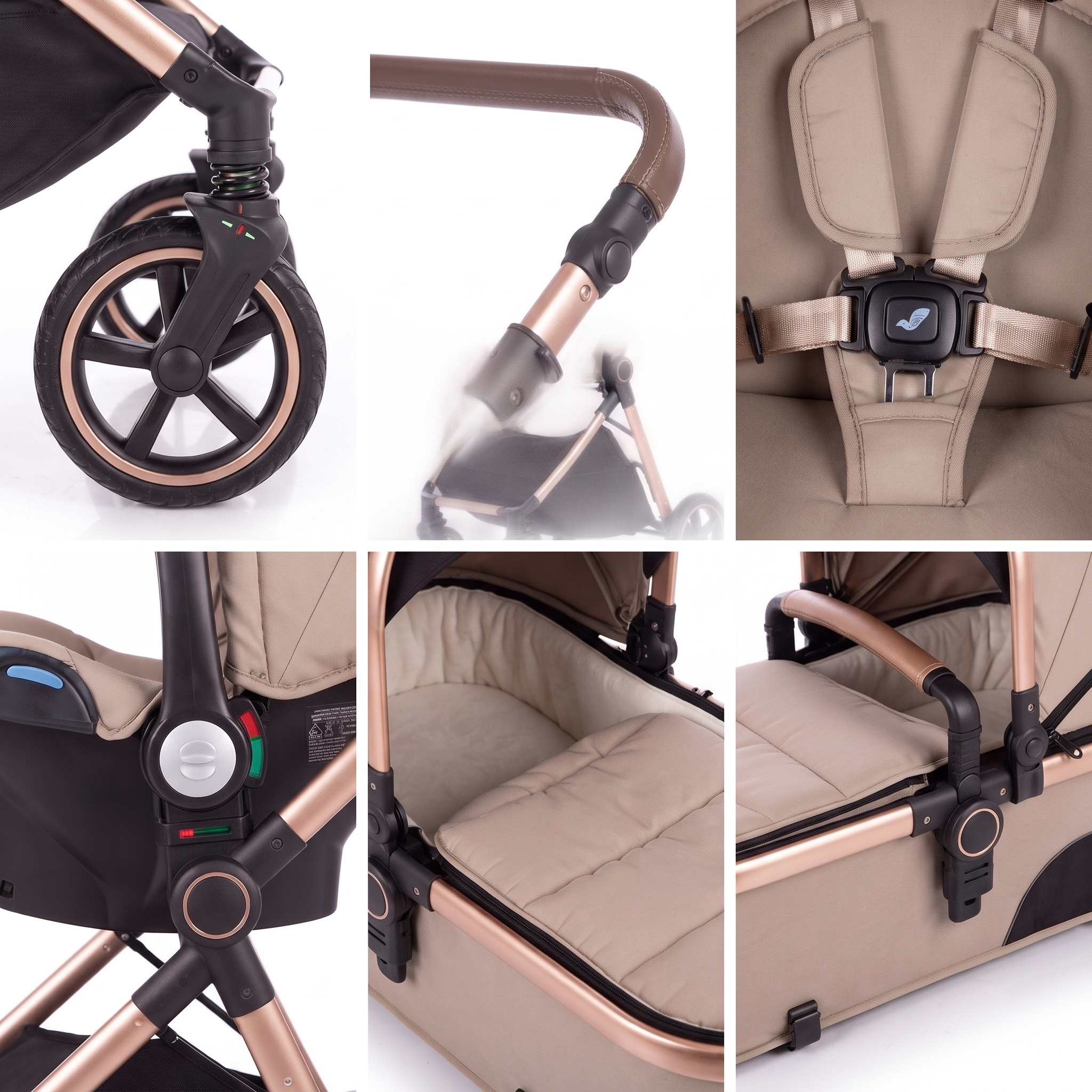 Twinky 4-in-1 Stroller - Army Green