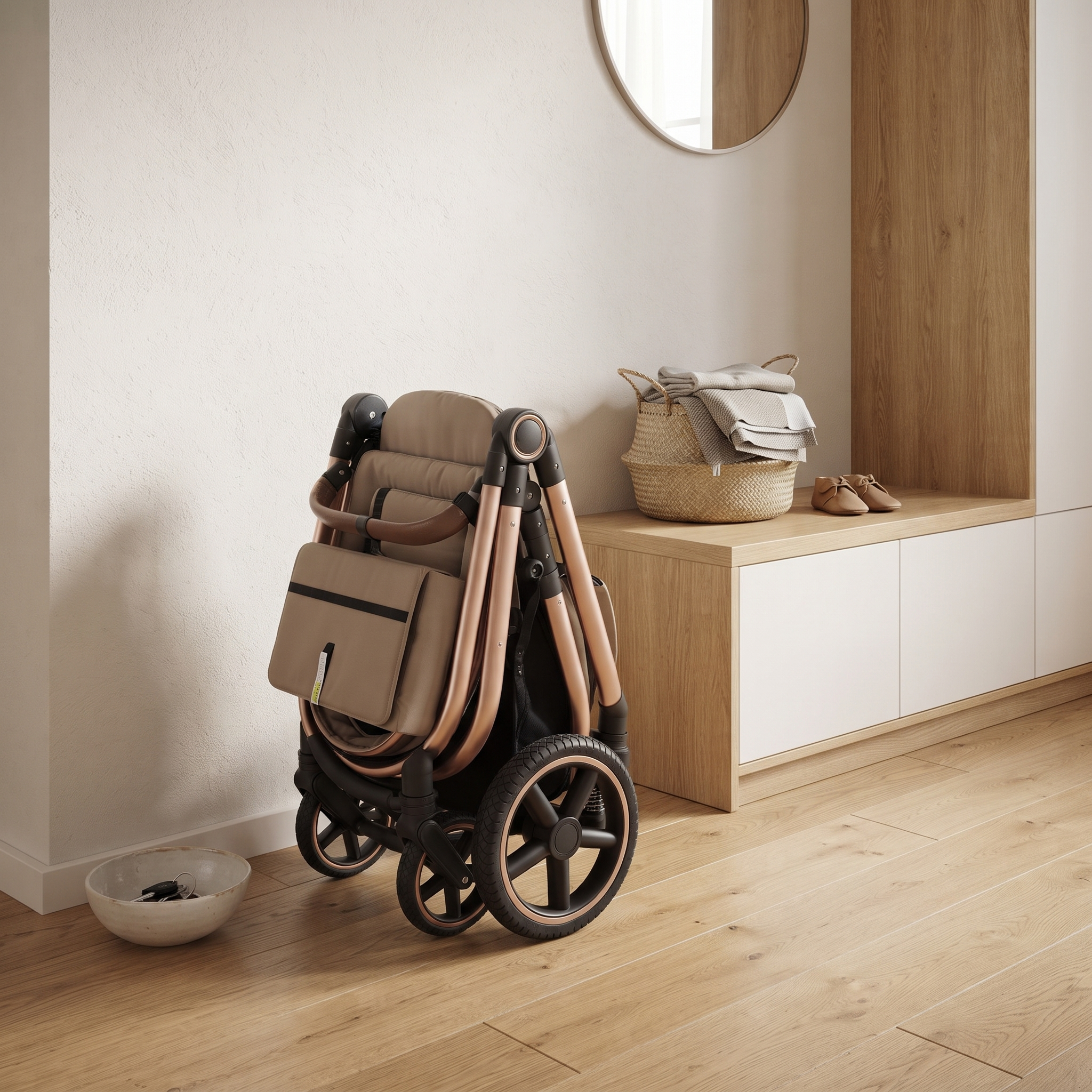 Twinky 4-in-1 Stroller - Army Green