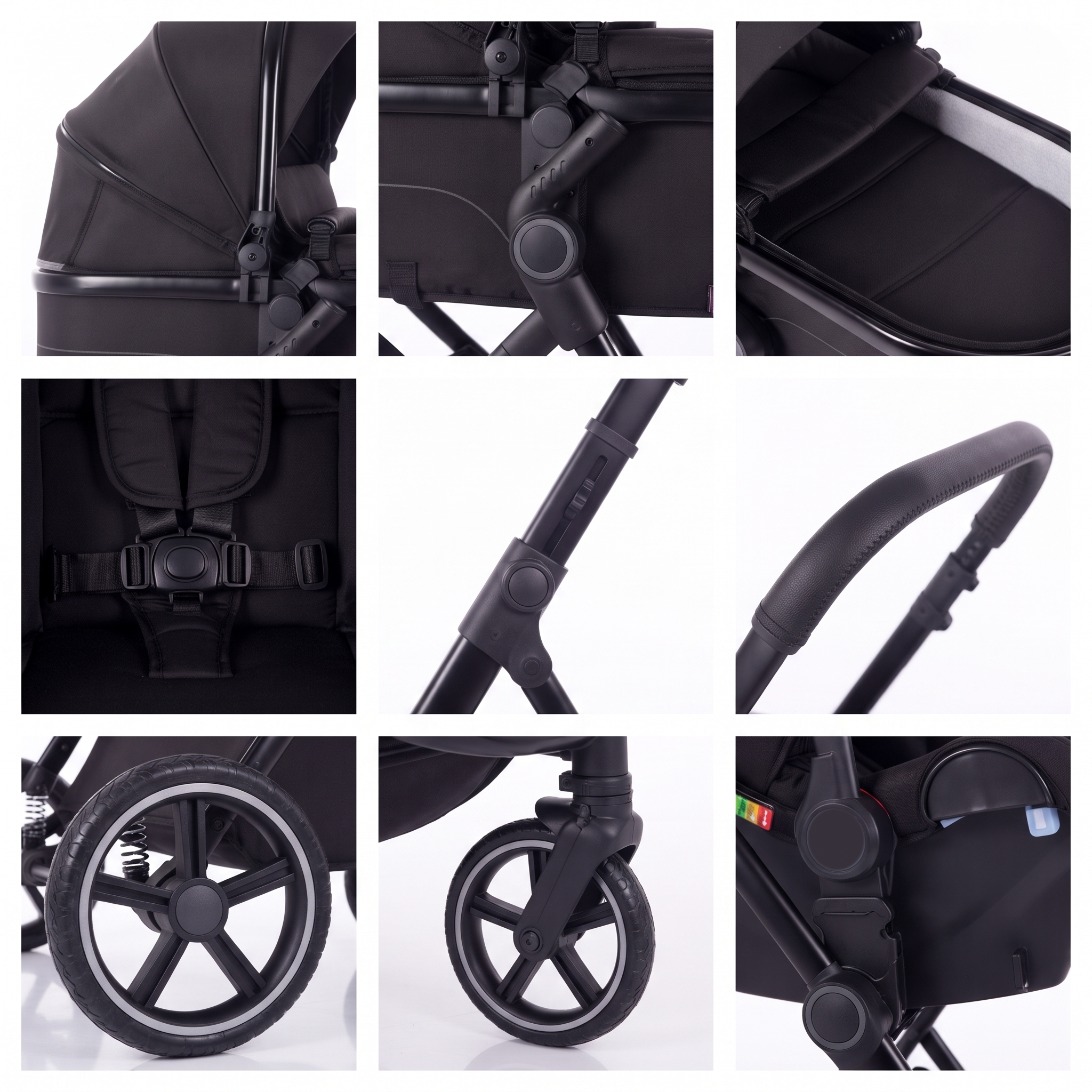 Twinky 4-in-1 Stroller - Army Green
