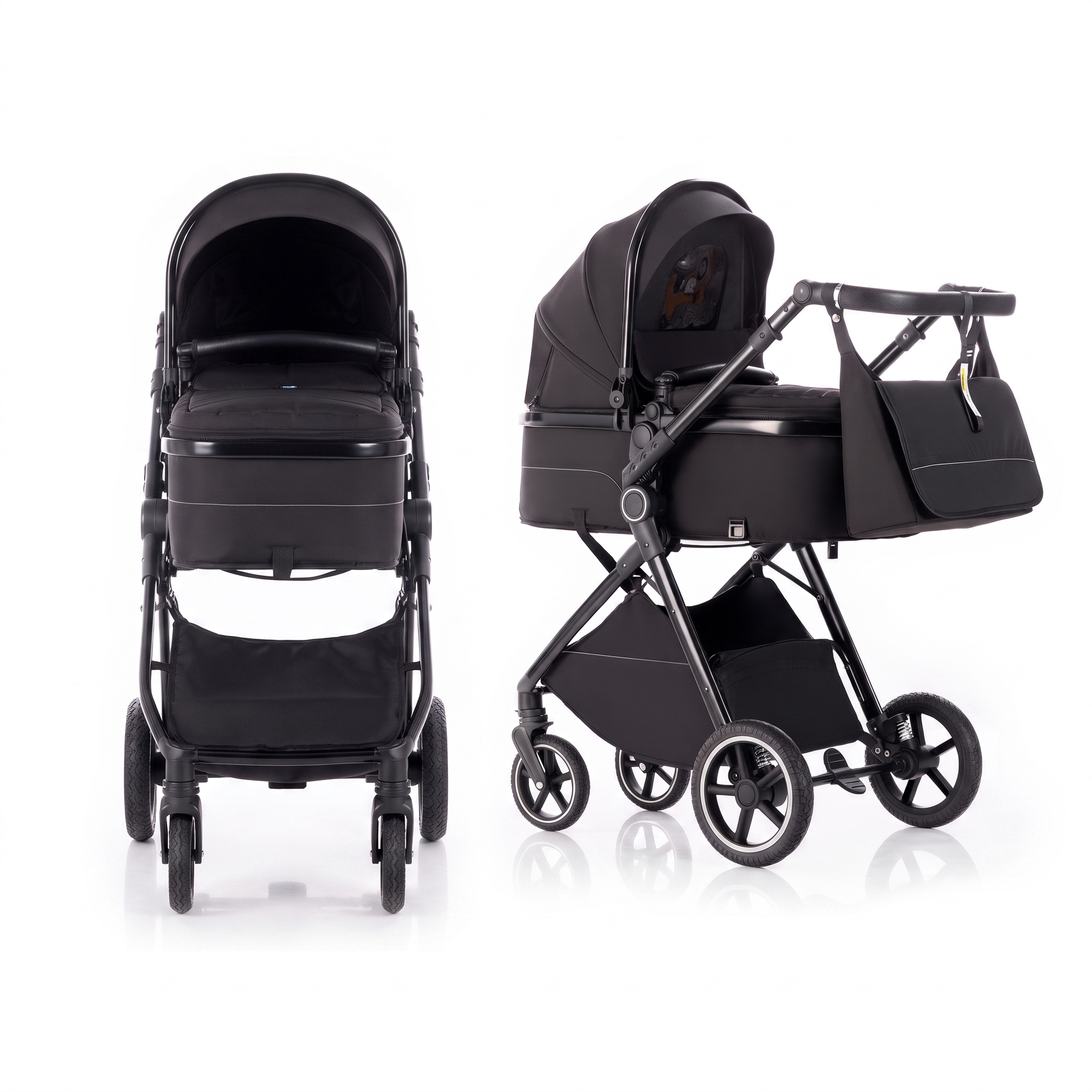 Twinky 4-in-1 Stroller - Army Green
