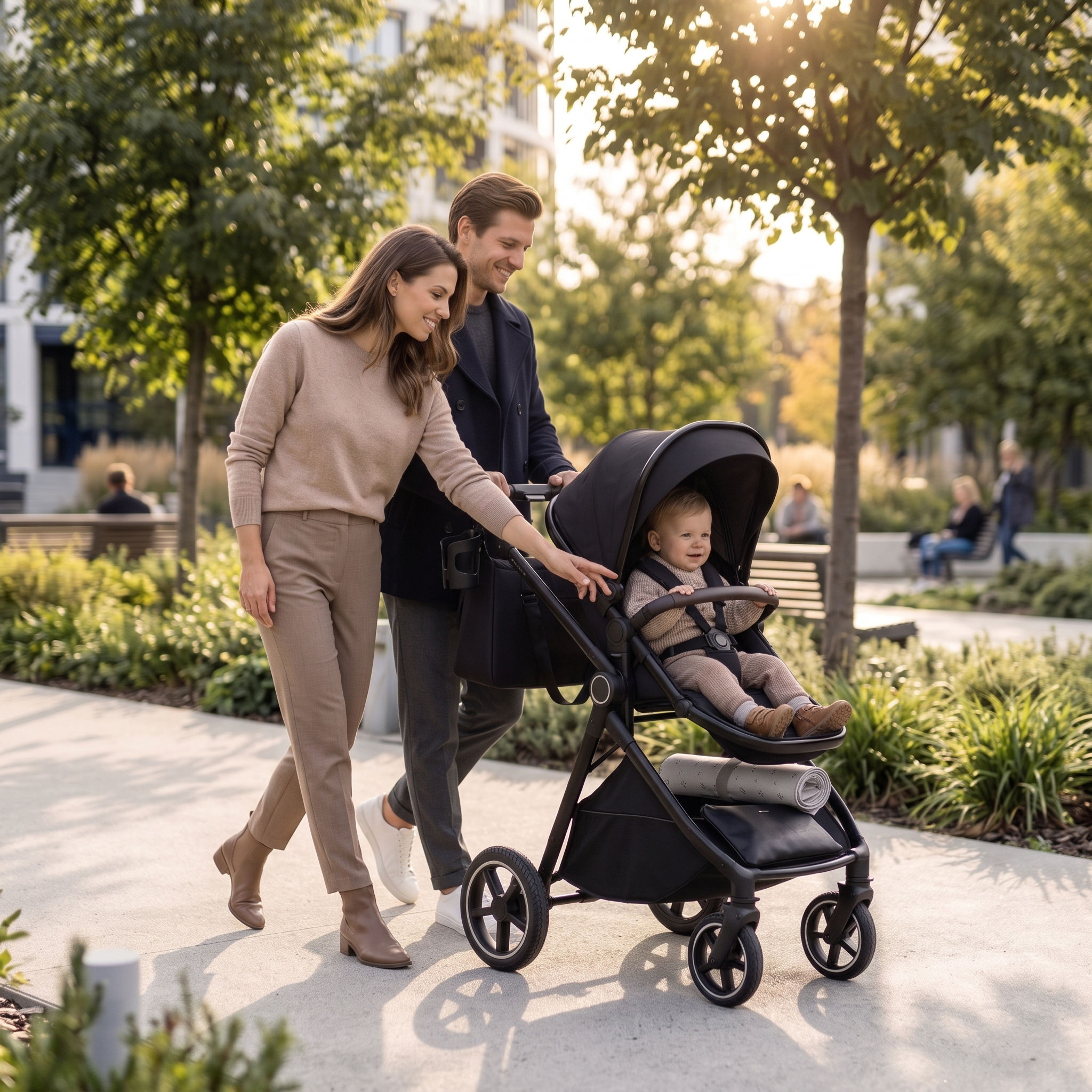 Twinky 4-in-1 Stroller - Army Green