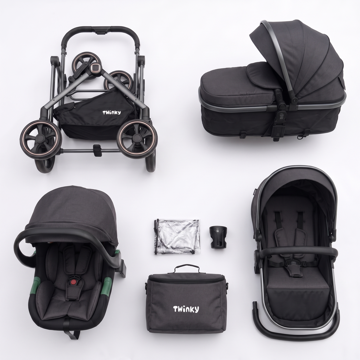 Twinky Journey — Black