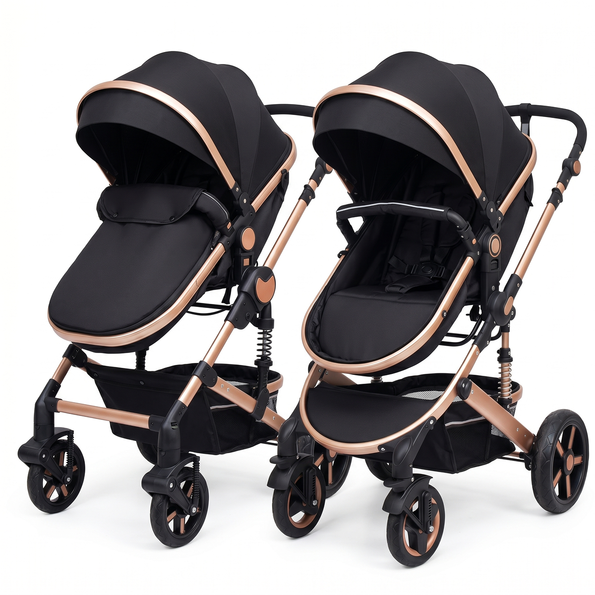Twinky All-in-1 Stroller Set - Black