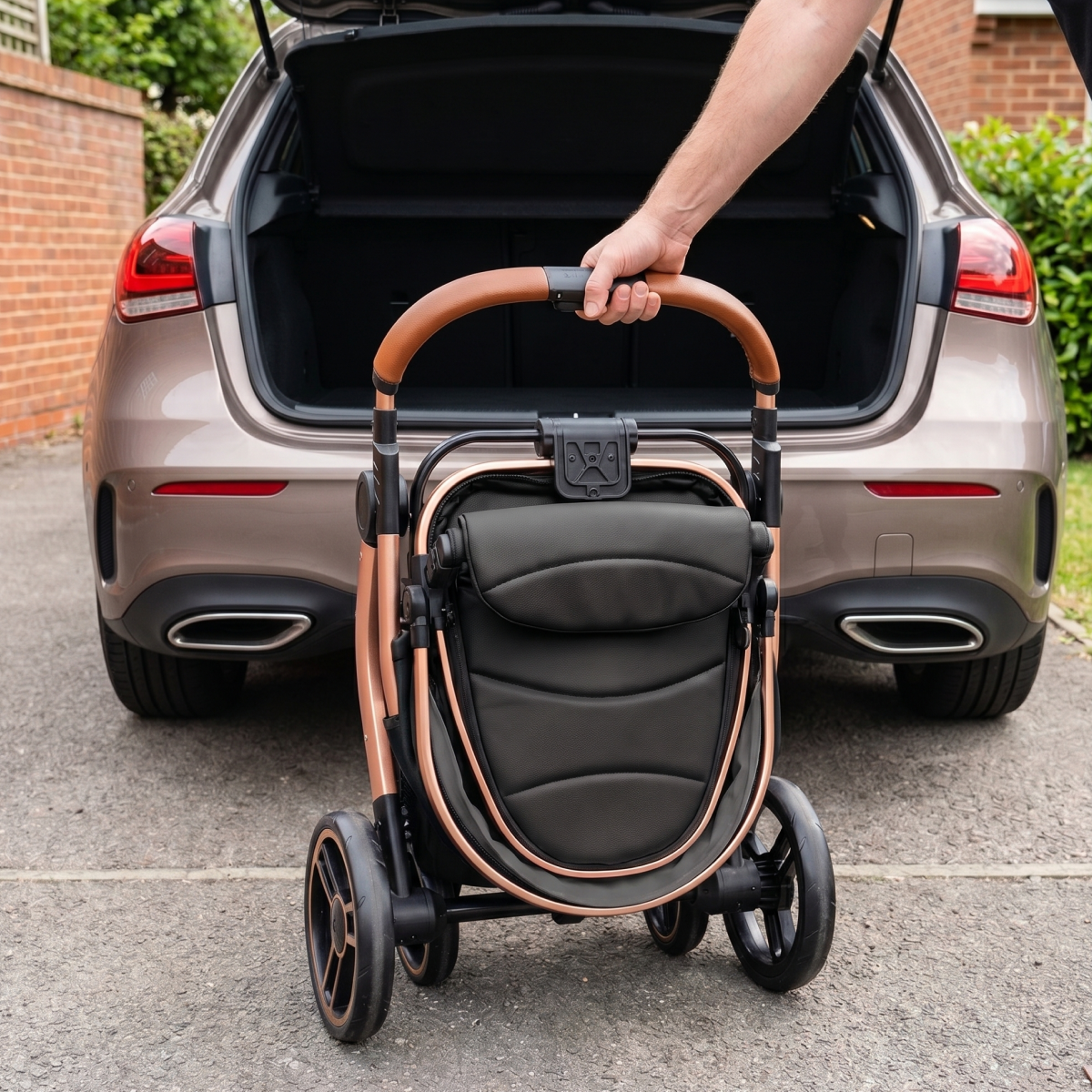 Twinky 4-in-1 Stroller Luxury Set - Black
