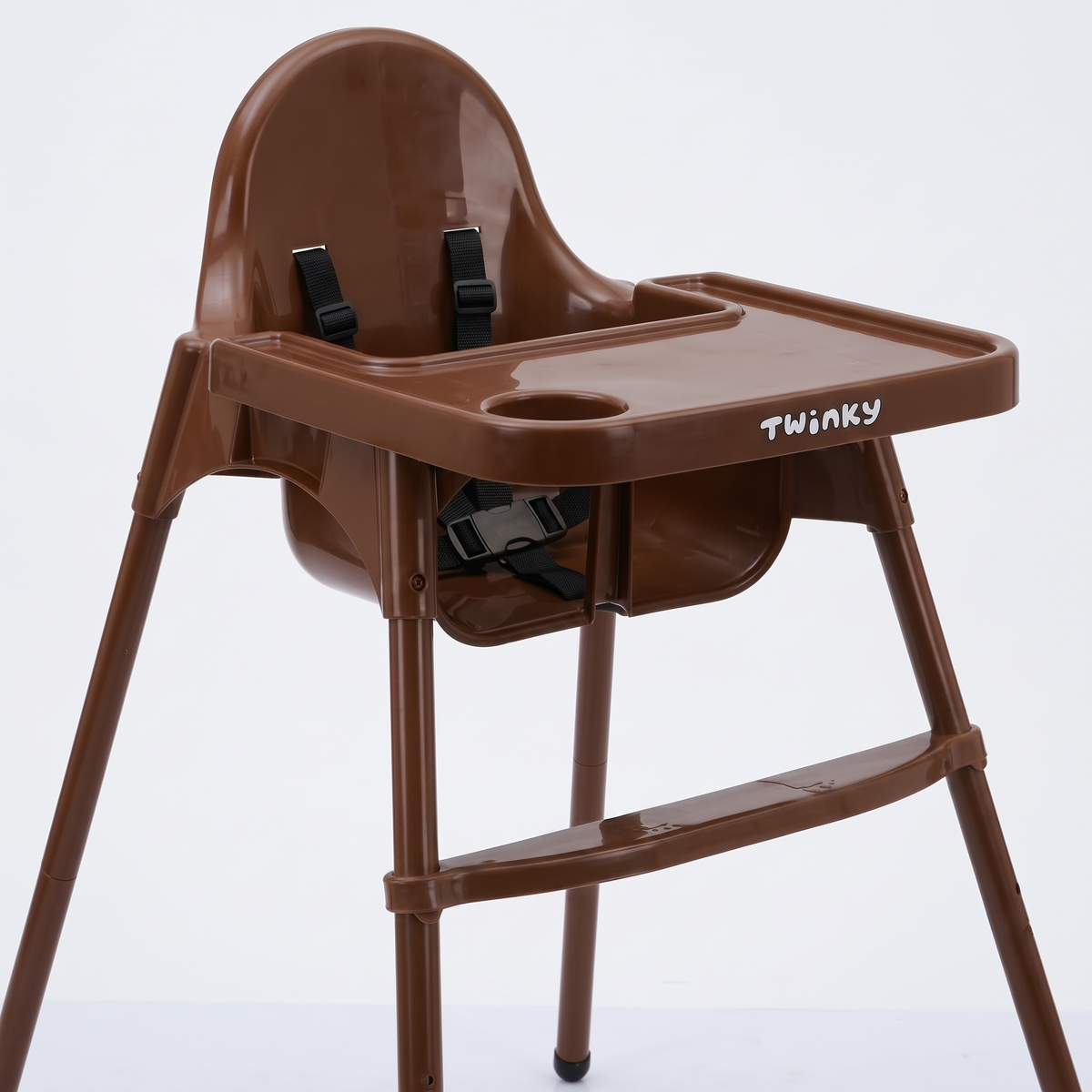 Twinky Kinderstoel ECO - Coffee Edition