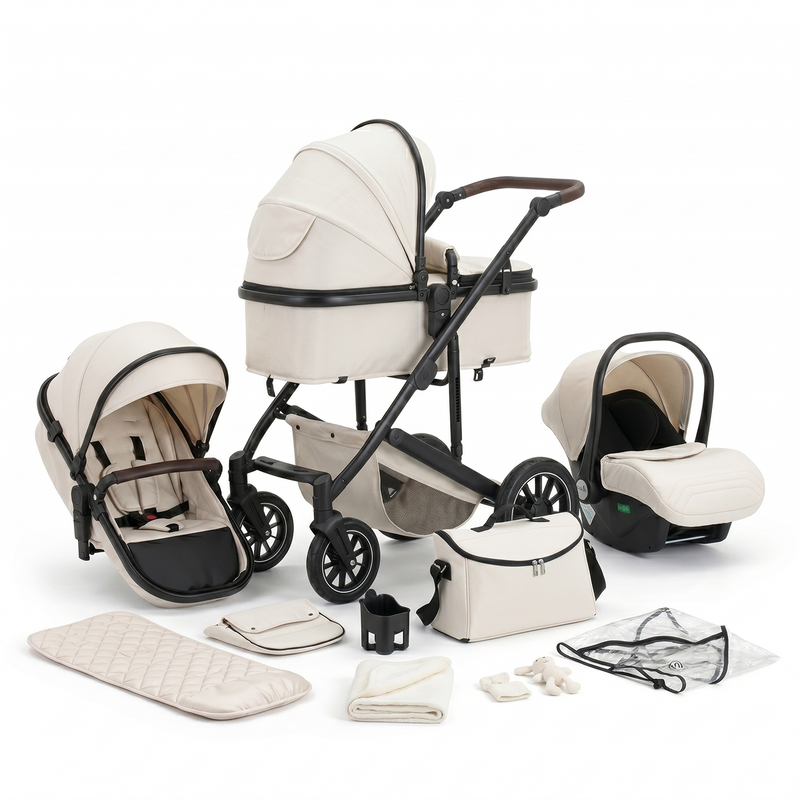 Twinky 4-in-1 Stroller - Beige