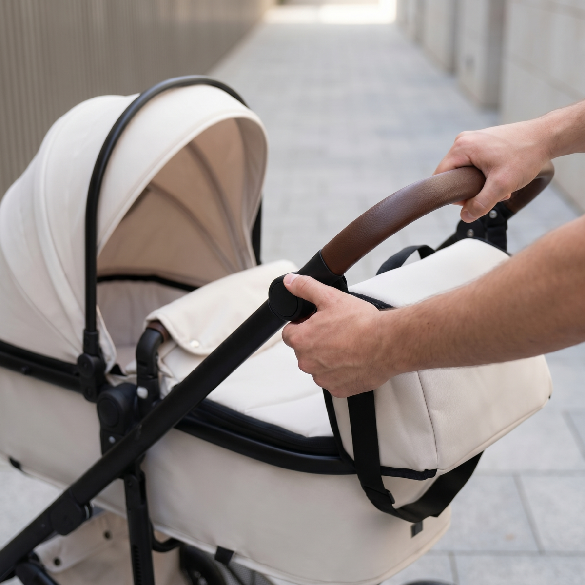 Twinky 4-in-1 Stroller - Beige