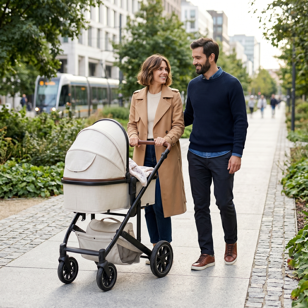 Twinky 4-in-1 Stroller - Beige