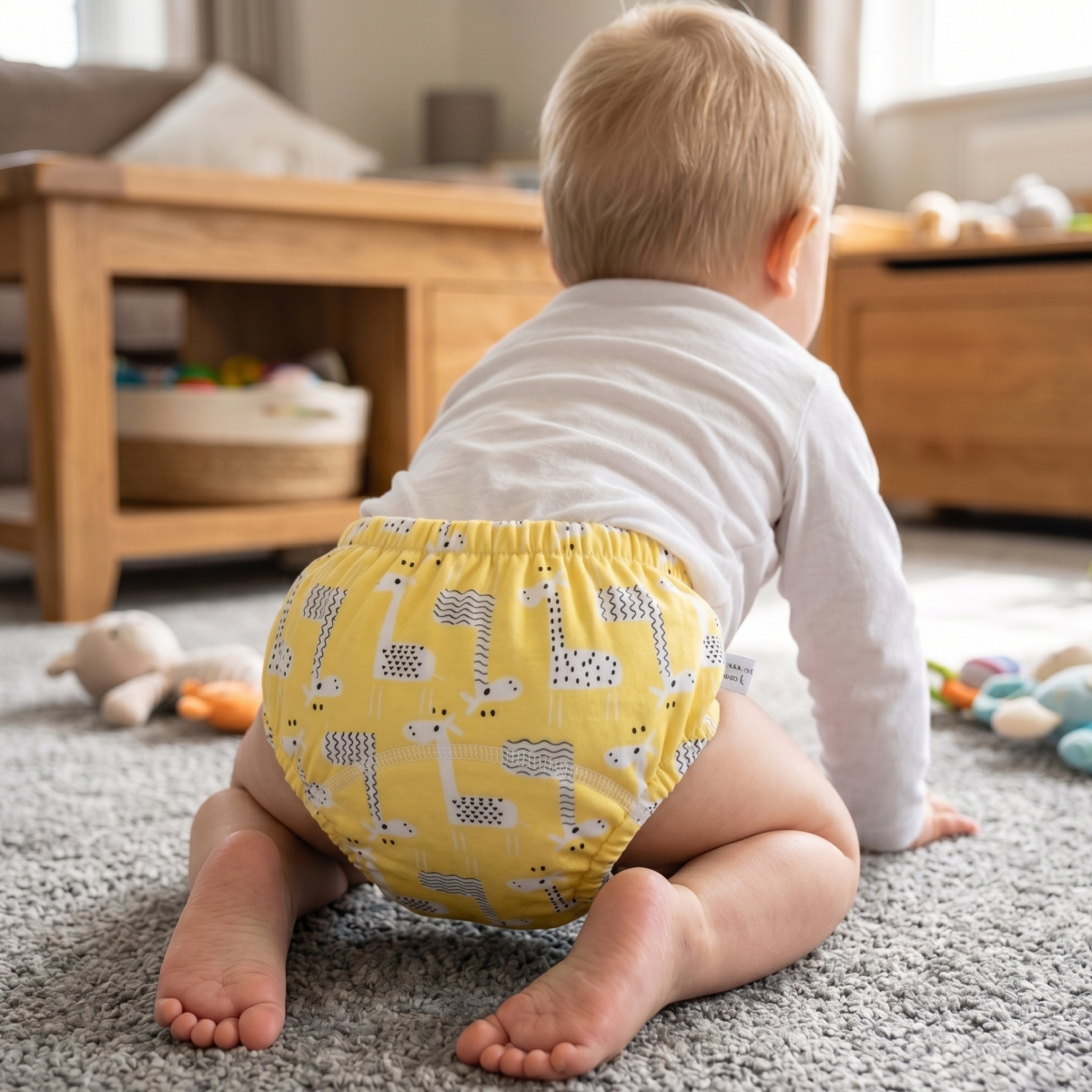 Twinky Comfysnuggs - Soft Potty Training Underwear - Giraffe