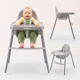 Twinky Kinderstoel ECO - Grey Edition