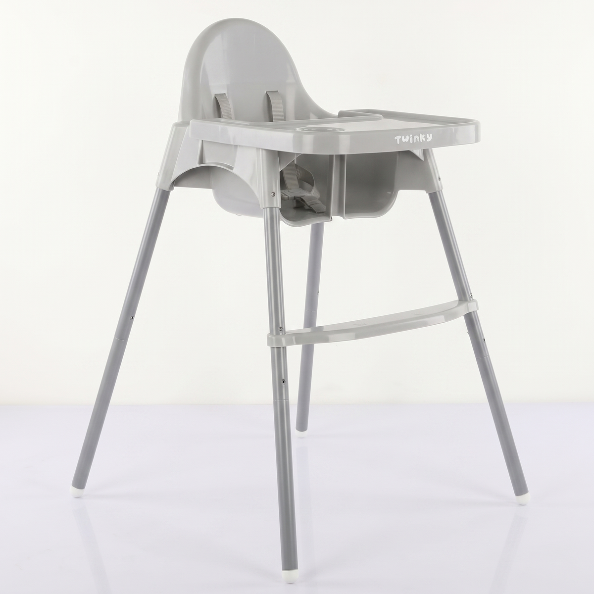 Twinky Kinderstoel ECO - Grey Edition