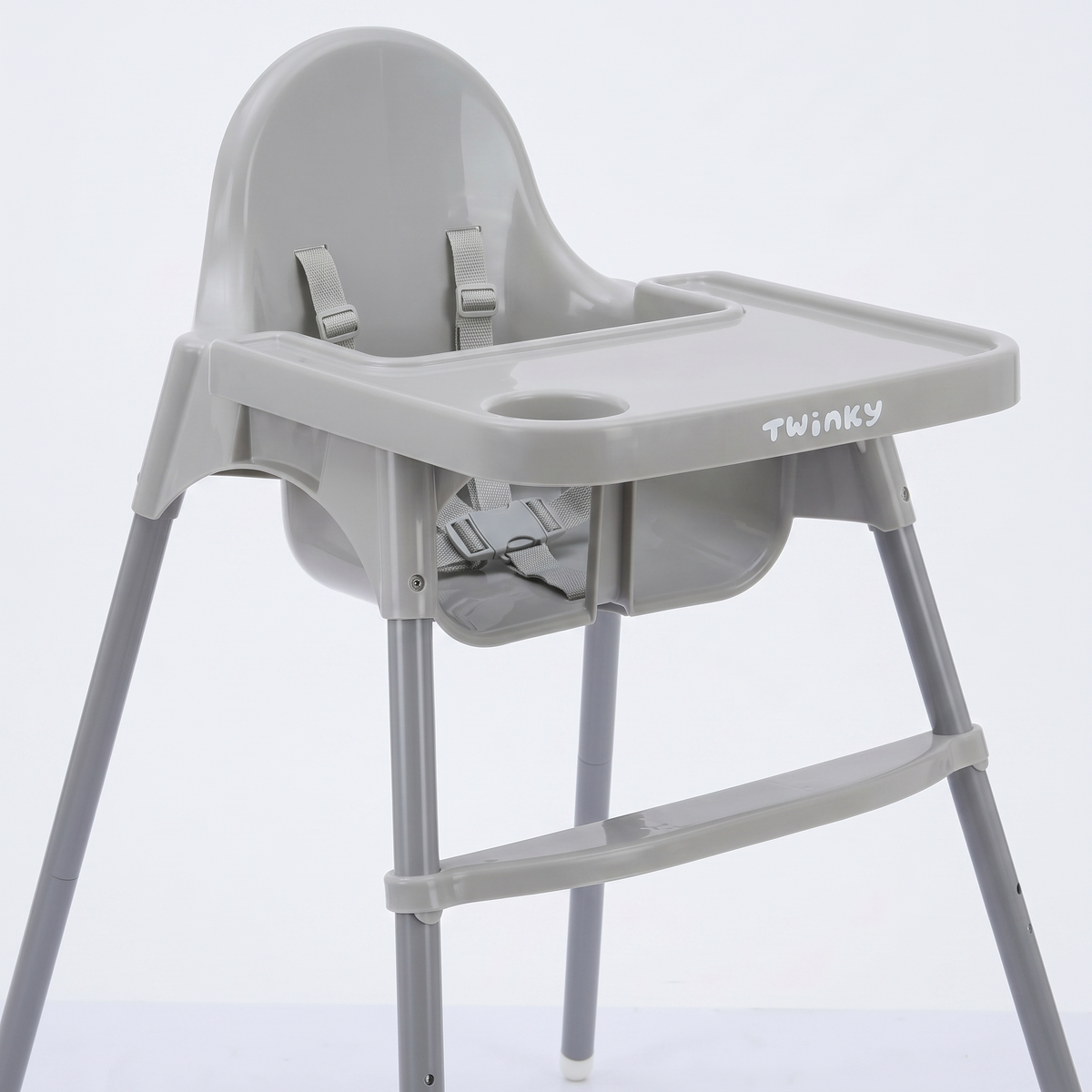 Twinky Kinderstoel ECO - Grey Edition