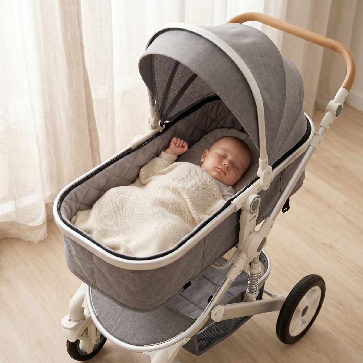 Twinky All-in-1 Barnvagnsset - Grå