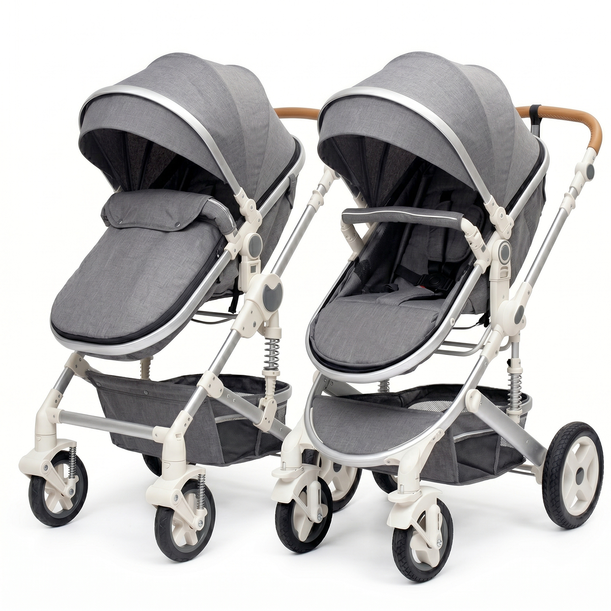 Twinky All-in-1 Barnvagnsset - Grå
