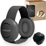 Twinky Baby Muffy's - Protection auditive pour bébé et tout-petit - Noir