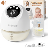 Twinky Electric Breast Pump - White