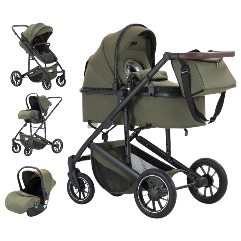 Twinky 4-in-1 Kinderwagen - Army Green